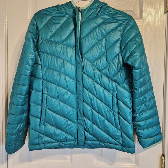 Columbia Kids Puffer Jacket - Teal